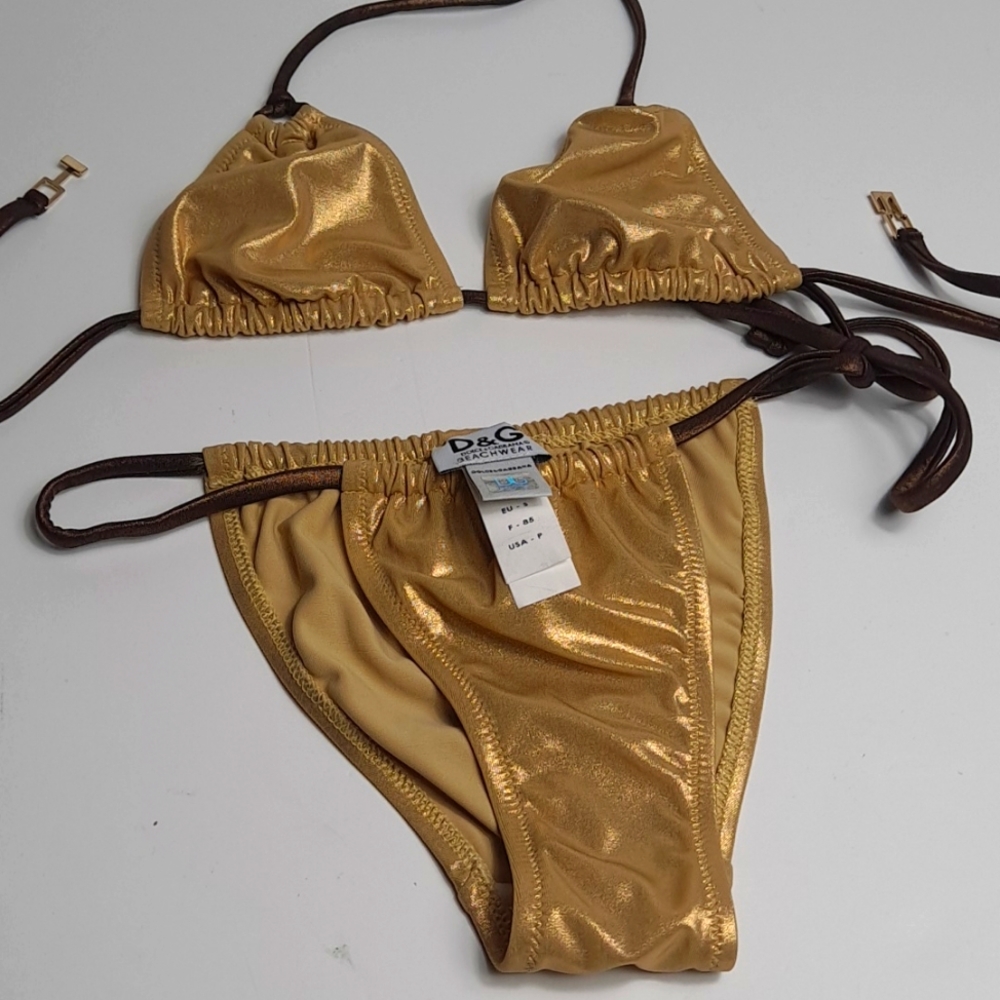DOLCE GABBANA BEACH WEAR US 00 EU 0